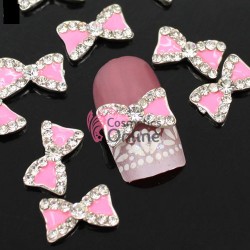 Decoratiuni 3D Metalice 158 Fundite D Argintii cu stras 